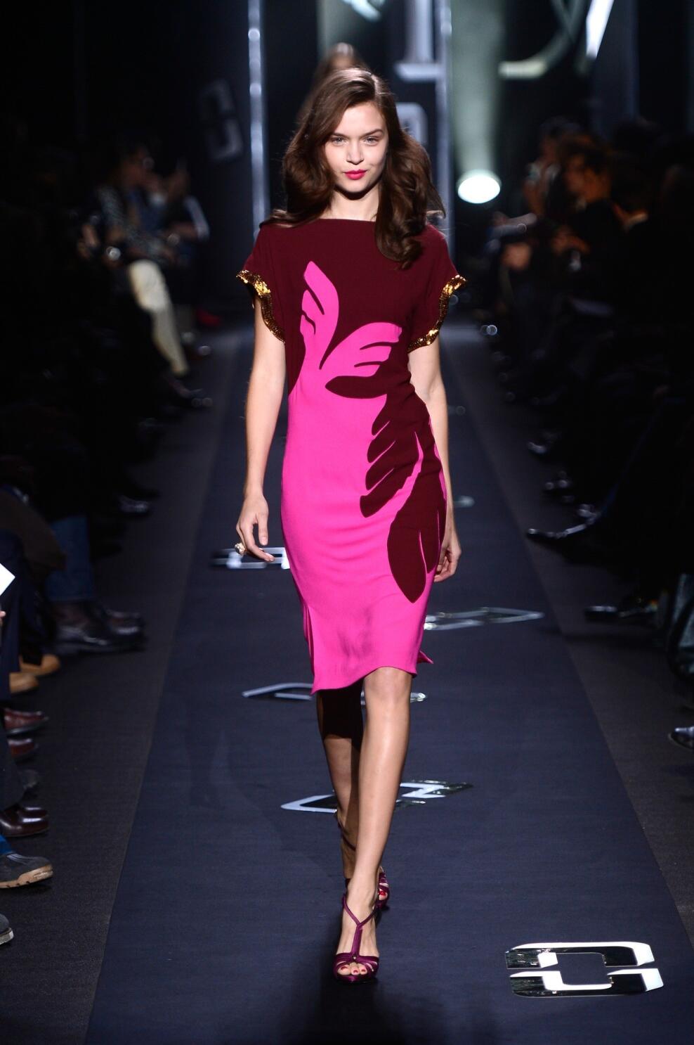 New York Fashion Week fall 2013: Diane von Furstenberg review